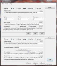 pfPgpEncryptor screenshot